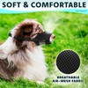 Yes4Quality Dog Muzzle (Medium), Soft & Breathable Mesh Muzzle for