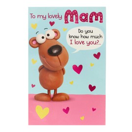 UK Greetings Mother's Day Card With Envelope - Pop-Up Design