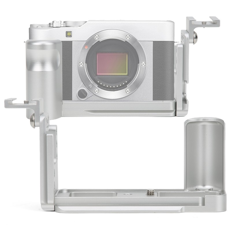 Handle L Quick Release Plate Vertical Shooting with Cold Shoe