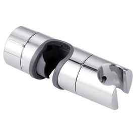 1 Piece Adjustable Shower Head Bracket, No Drilling Required, Shower Head Wall Hanger, Removable Shower Head Bracket Replacement, Suitable for Shower Head