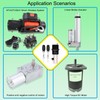 Gmefu Waterproof Wireless Remote Forward Reverse Switch DC12V to 72V/30A-Linear