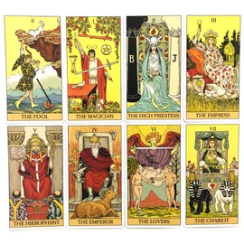 Tarot Cards, 78 Cards, Rider Edition, Tarot Divination, After Tarot AFTER Tarot, Japanese Instruction Manual Included (English Language Not Guaranteed)