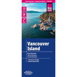 Reise Know-How Landkarte Vancouver Island (1:250.000): reiß- und wasserfest (world mapping project)