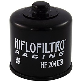 HiFloFiltro Filtro de Aceite RC de Alto Rendimiento HF204RC, Negro