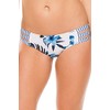 Seafolly Women's Standard Multi Strap Hipster Medium Coverage Bikini Bottom