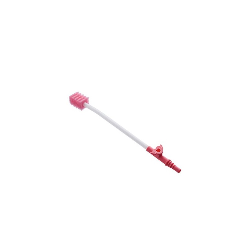 Fine Suction Sponge Brush, 1 Box (12 Pieces) QT-SP12 Oral