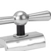 Aluminum Alloy Folding Bicycle Faucet Handlebar Handle Foldable C Buckle
