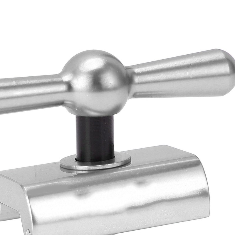 Aluminum Alloy Folding Bicycle Faucet Handlebar Handle Foldable C Buckle