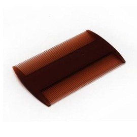 Traditional Fine-Toothed Beauty Hair Comb Brush 8.4CM 4ea