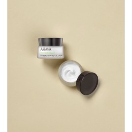 AHAVA Extreme Firming Eye Cream - Firms, Hydrates, Smoothes & Reduce Wrinkles of Eye Area, Enriched with Extreme Complex, Exclusive Dead Sea Osmoter, Peptides, Hyaluronic Acid & Shea Butter, 0.5 Fl.Oz
