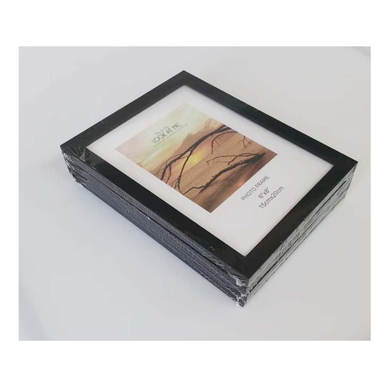 4 Pack Picture Frames, Photo Frame 8x6 (20 x 15cm),
