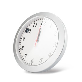 Security Camera Clock, HD 1080P Wall Clock Cameras No WiFi Indoor Camera with Motion Detection for Home Office, No Audio No APP Cam