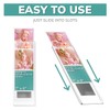 pbf PHOTO BOOTH FRAMES 2x6 Magnetic Picture Frames for Refrigerator