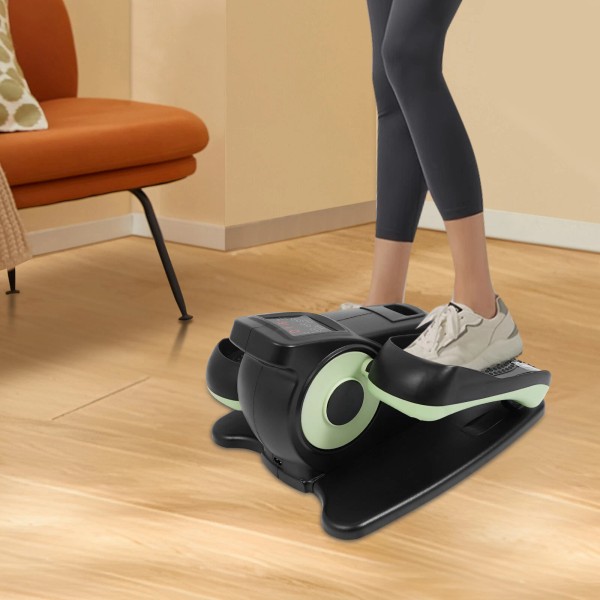 Unbranded Portable Pedal Exerciser with Remote Control Leg Foot Pedal