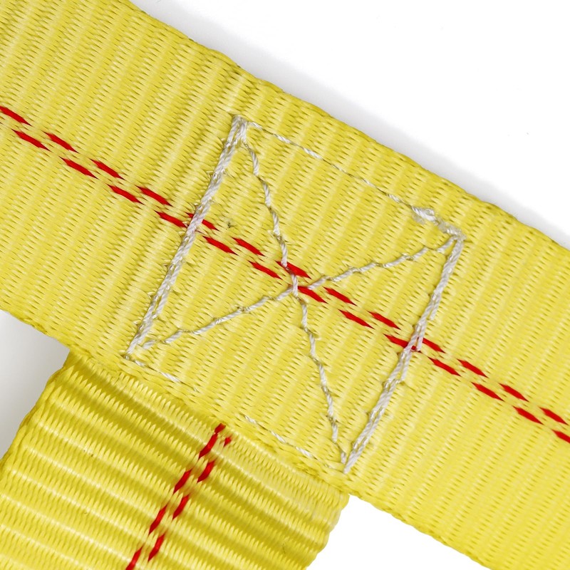 TOPZEA 2 Pack Tow Dolly Basket Straps with Flat Hook,