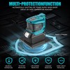 Power Inverter Compatible with Makita 18V Battery: Ecarke Portable Power