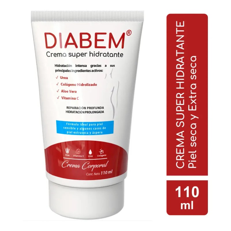Crema Super Hidratante | Diabem | Para Piel Extra Seca