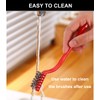 SUJAYU 3 Pack Rust Remover, Small Wire Brush, Brass Brushes