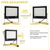 30000 Lumen Work Lights with Stand, 3 Adjustable Head LED