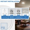 Jolux 5/6 Inch Adjustable Height LED Can Lights Retrofit Recessed