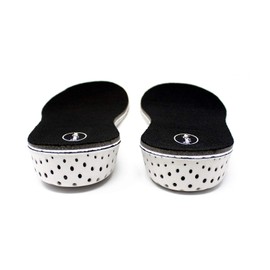 Happystep Wide Fit 2 Pairs 3 + 4 cm Invisible Height Increase Insole, Heel Increase for Immediate Size Increase to Fix Leg Inequality (EU Size 37-43)