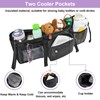 letesult Double Stroller Organizer Fit for BOB Duallie & Baby