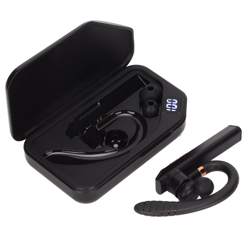 K3 Business Bluetooth Earphone Noise Reduction Single Ear Wrap Around
