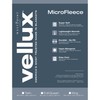 Vellux Microfleece Blankets, King, Tornado Grey