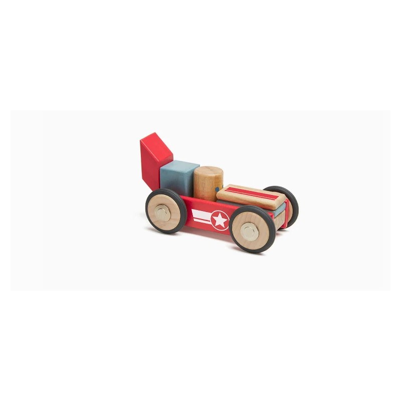 Tegu Daredevil Magnetic Wooden Block Set, 1-99 years old, 12
