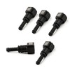 LST 5x Schnellverschluss Kraftstoffleitung Schlauchkupplung gerade 6,3x6mm