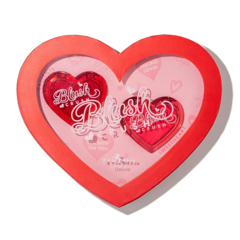KIT RUBOR BLUSH CRUSH EDICION LIMITADA ITALIA DELUXE