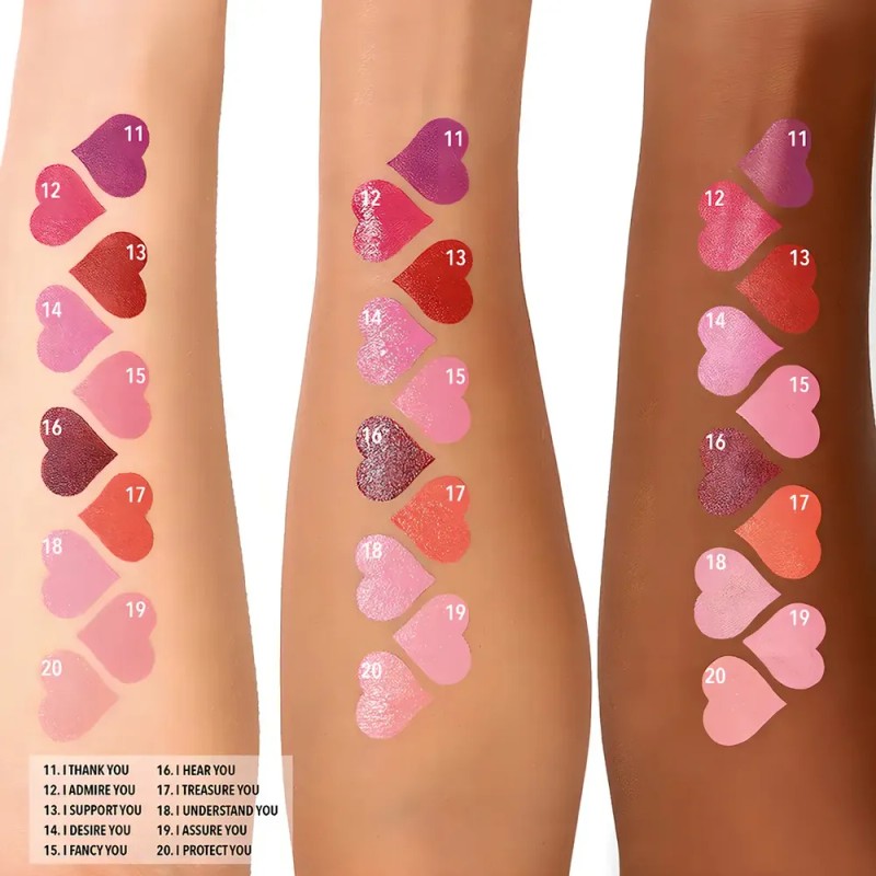 Rubor Crema Moira Loveheat Luminoso Vegano Sin Parabenos 12h