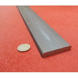 Basic 5160 Spring Steel (Knife, Blade) Bar .323" (+/-.006") Thick x 2.0" Wide x 36"