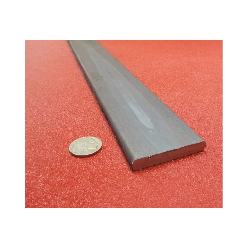 Basic 5160 Spring Steel (Knife, Blade) Bar .323" (+/-.006") Thick