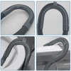 AcbbMNS 6.56 Feet (2M) Washing Machine Drain Hose Extension Kit,