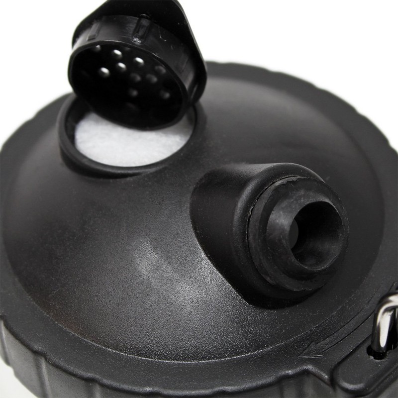 Airbrush Cleaning Pot Station Holder Paint Airbrush Hanger & Filter