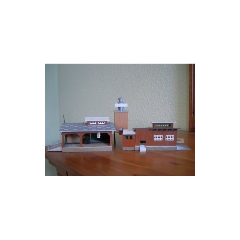 Auhagen 12217 Sawmill Modelling Kit