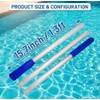 Hook for All Robotic Pool Cleaner with Swimming Pool Pole,
