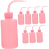 minkissy Botella Material Abs Resistente Paquete de 8 Piezas de