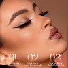 Smudge-Proof Long-Lasting Makeup Eyeliner Pencil,24hr Waterproof Eyeliner,Eyebrow Pencil,Ey-eliner Pen,No Fading,Achieve