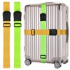 Pack of 2 Suitcase Straps for Suitcases, 2 m x
