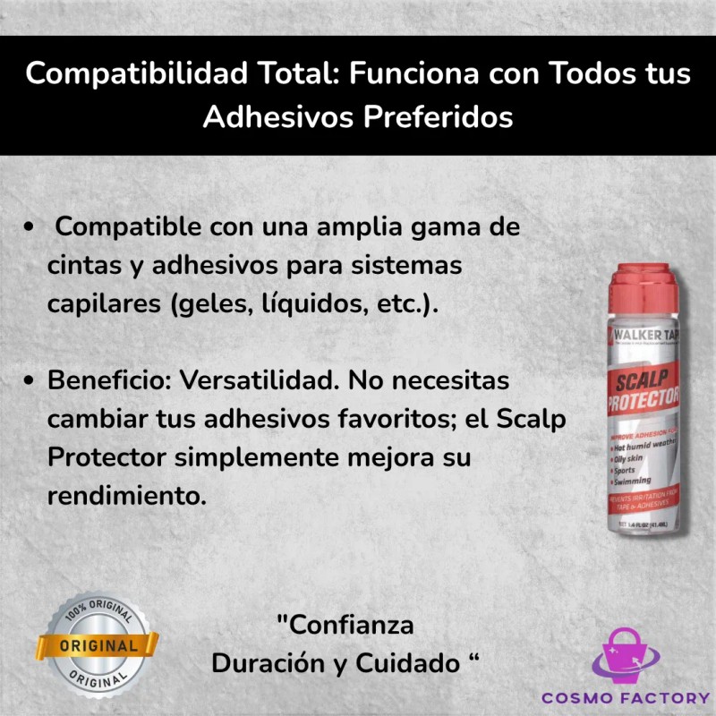 Scalp Protector Cuero Cabelludo Walker Tape Original 41.4 Ml