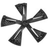 Skoda 57A601169ZG6 Hub Cap (1 Piece) Black *** Only for
