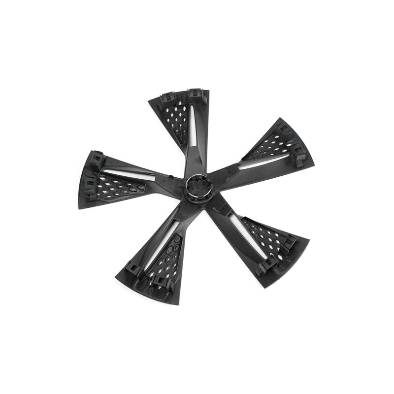 Skoda 57A601169ZG6 Hub Cap (1 Piece) Black *** Only for