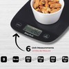 Starfrit Digital Kitchen Scale - Plastic Platform - Measures Weight