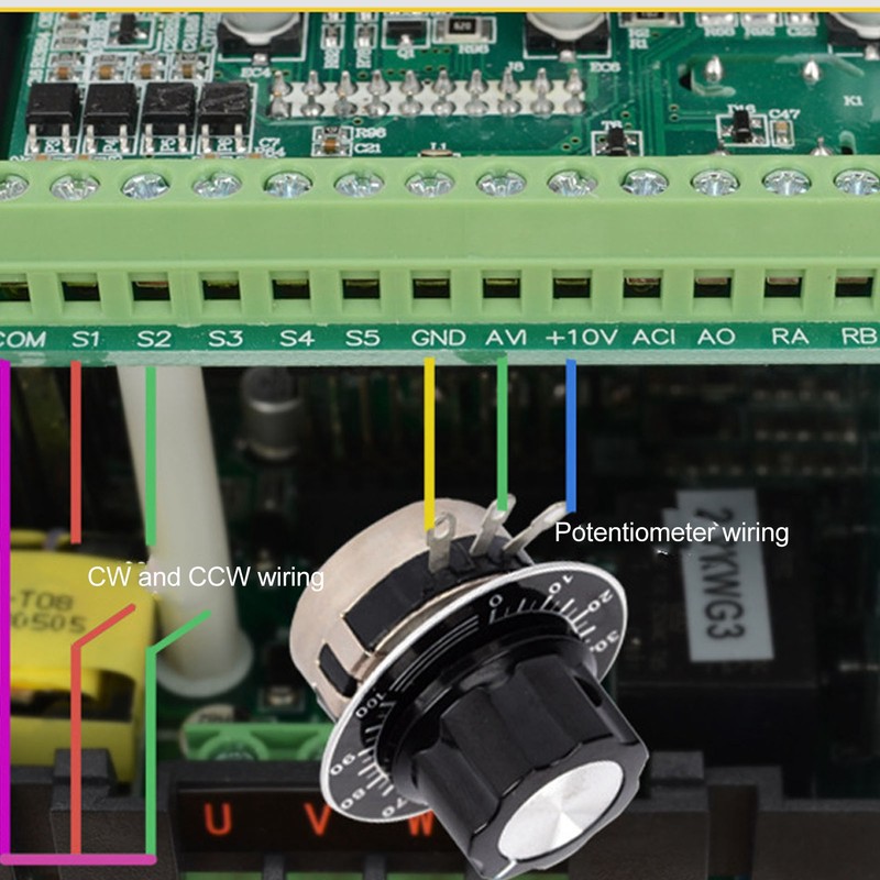 Variable Frequency Converter Single Phase Input 3 Phase 0‑240V Output