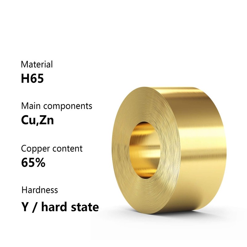 Brass Sheet, Brass Plate, Brass Foil, Brass Sheet Roll 0.1