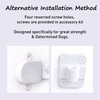 Neobay Adjustable Door Strap and Latch, Textile Cat Door Latch