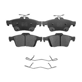 PM Auto Rear Brake Pads For 2012-2018 Ford Focus, Set of 4 Ceramic Brake Pads