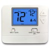 ELECTECK Non-Programmable Digital Thermostat for Home, up to 1 Heat/1